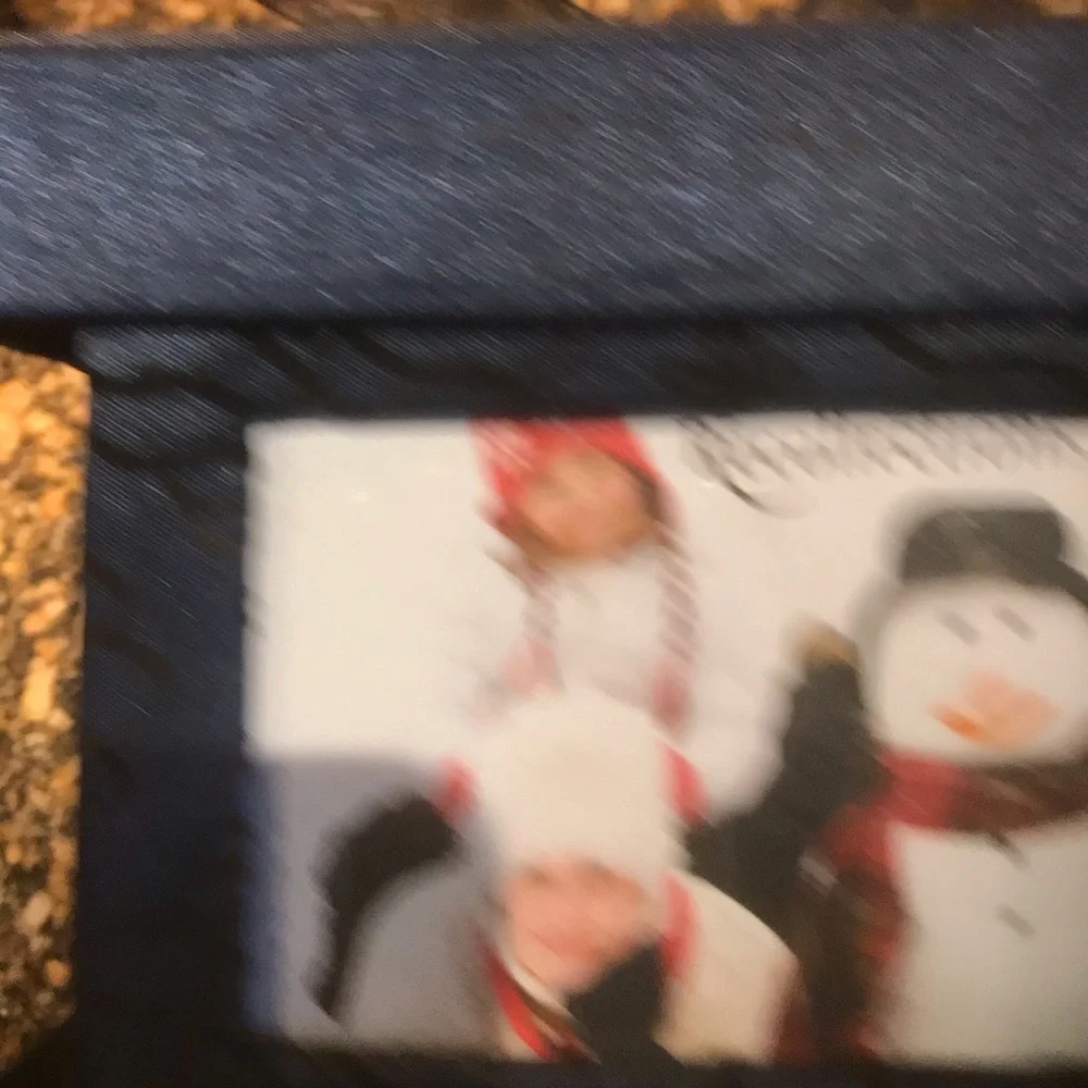 NWT Recollection Photo Album and box gift set